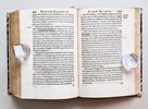 Another image of 1581 DOMENICO BUONINSEGNI - HISTORIA FIORENTINA - PREVIOUSLY OWNED & SIGNED BY TWO NOTABLE EARLY ITALIAN LINGUISTICS SCHOLARS - ALFONSO CERQUETTI 1867, PROF. GEORGE BENSON WESTON 1905 by DOMENICO BUONINSEGNI