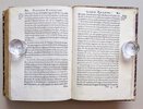 Another image of 1581 DOMENICO BUONINSEGNI - HISTORIA FIORENTINA - PREVIOUSLY OWNED & SIGNED BY TWO NOTABLE EARLY ITALIAN LINGUISTICS SCHOLARS - ALFONSO CERQUETTI 1867, PROF. GEORGE BENSON WESTON 1905 by DOMENICO BUONINSEGNI