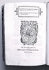 Another image of 1581 DOMENICO BUONINSEGNI - HISTORIA FIORENTINA - PREVIOUSLY OWNED & SIGNED BY TWO NOTABLE EARLY ITALIAN LINGUISTICS SCHOLARS - ALFONSO CERQUETTI 1867, PROF. GEORGE BENSON WESTON 1905 by DOMENICO BUONINSEGNI