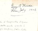 Another image of 1581 DOMENICO BUONINSEGNI - HISTORIA FIORENTINA - PREVIOUSLY OWNED & SIGNED BY TWO NOTABLE EARLY ITALIAN LINGUISTICS SCHOLARS - ALFONSO CERQUETTI 1867, PROF. GEORGE BENSON WESTON 1905 by DOMENICO BUONINSEGNI