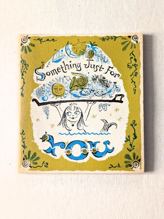 JAMES BROUGHTON & SUZANNA HART - ILLUSTRATED CHAPBOOK - Pisani Press S.F. 1966 by JAMES BROUGHTON