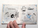 Another image of JAMES BROUGHTON & SUZANNA HART - ILLUSTRATED CHAPBOOK - Pisani Press S.F. 1966 by JAMES BROUGHTON