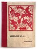 Another image of ABUNDANCE OF ALL 1949 Vintage Chinese Festival Decorations 36 Original Red Paper Cut-Out Silhouettes by Alfred Koehn
