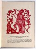 Another image of ABUNDANCE OF ALL 1949 Vintage Chinese Festival Decorations 36 Original Red Paper Cut-Out Silhouettes by Alfred Koehn
