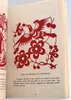 Another image of ABUNDANCE OF ALL 1949 Vintage Chinese Festival Decorations 36 Original Red Paper Cut-Out Silhouettes by Alfred Koehn