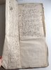 Another image of MANUSCRIPT ACCOUNT OF MAN WHO LOST HIS FORTUNE DUE TO ADDICTION 1691 by Christopher Pettie [Petty]