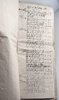 Another image of MANUSCRIPT ACCOUNT OF MAN WHO LOST HIS FORTUNE DUE TO ADDICTION 1691 by Christopher Pettie [Petty]