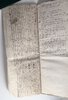 Another image of MANUSCRIPT ACCOUNT OF MAN WHO LOST HIS FORTUNE DUE TO ADDICTION 1691 by Christopher Pettie [Petty]