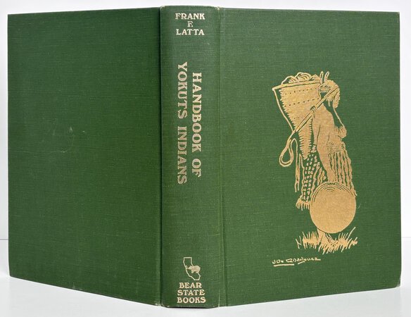 HANDBOOK OF YOKUTS INDIANS 1977 SIGNED LIMITED EDITION 1/5000 by Frank F. Latta
