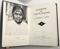 Another image of HANDBOOK OF YOKUTS INDIANS 1977 SIGNED LIMITED EDITION 1/5000 by Frank F. Latta