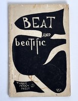 BEAT AND BEATIFIC by Lenore Kandel, Walter C. Brown