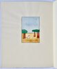 Another image of SOLSTICE BLOSSOM with Original Watercolor by Michael McClure