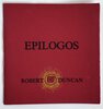 Another image of EPILOGOS Signed with Original Ink Drawing by Robert Duncan