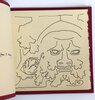 Another image of EPILOGOS Signed with Original Ink Drawing by Robert Duncan