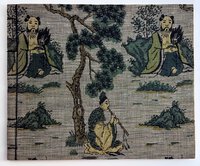 ORIGINAL CHINESE Silhouette Collection by WOMEN of SHANTUNG, CHINA Temple Hill Missionary by [Artists Book]