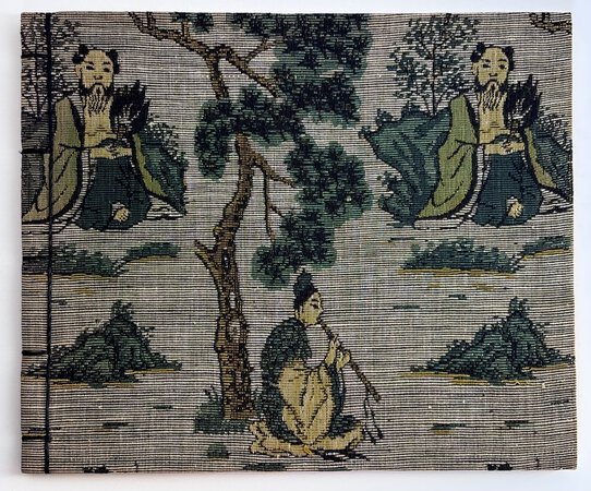ORIGINAL CHINESE Silhouette Collection by WOMEN of SHANTUNG, CHINA Temple Hill Missionary by [Artists Book]