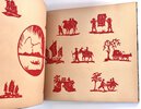 Another image of ORIGINAL CHINESE Silhouette Collection by WOMEN of SHANTUNG, CHINA Temple Hill Missionary by [Artists Book]