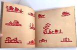 Another image of ORIGINAL CHINESE Silhouette Collection by WOMEN of SHANTUNG, CHINA Temple Hill Missionary by [Artists Book]