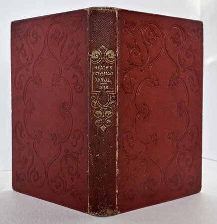 A Journey to St. Petersburg and Moscow through Courland and Livonia (Heath's Picturesque Annual for 1836) by Leitch Ritchie