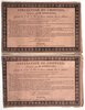 Another image of Engraved Antique French Ornamental Letterforms & Ciphers 1806 in Two Volumes COLLECTION DE CHIFFRES, Composés par H. Desnoyers, Graveur de S. A. I. Mgr. le Prince Louis, Roi de Hollande. 1e & 2e Livraison by H. Desnoyers