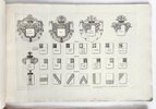 Another image of Engraved Antique French Ornamental Letterforms & Ciphers 1806 in Two Volumes COLLECTION DE CHIFFRES, Composés par H. Desnoyers, Graveur de S. A. I. Mgr. le Prince Louis, Roi de Hollande. 1e & 2e Livraison by H. Desnoyers