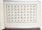 Another image of Engraved Antique French Ornamental Letterforms & Ciphers 1806 in Two Volumes COLLECTION DE CHIFFRES, Composés par H. Desnoyers, Graveur de S. A. I. Mgr. le Prince Louis, Roi de Hollande. 1e & 2e Livraison by H. Desnoyers