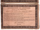 Another image of Engraved Antique French Ornamental Letterforms & Ciphers 1806 in Two Volumes COLLECTION DE CHIFFRES, Composés par H. Desnoyers, Graveur de S. A. I. Mgr. le Prince Louis, Roi de Hollande. 1e & 2e Livraison by H. Desnoyers