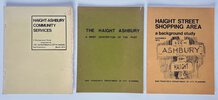 Another image of HAIGHT ASHBURY Death Spiral REDEVELOPMENT Three Scarce Haight Ashbury Planning Studies Addressing Post Summer of Love Decline in the Early 1970s by [Urban Planning] [Counterculture] [Redevelopment]