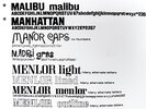 Another image of RARE 1960s San Francisco Typography Specimen Catalogue CUSTOM PHOTOLETTERING ALPHABETS by Timely Typography [Letterform] [Alphabet Type Specimens]