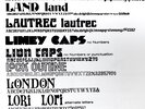 Another image of RARE 1960s San Francisco Typography Specimen Catalogue CUSTOM PHOTOLETTERING ALPHABETS by Timely Typography [Letterform] [Alphabet Type Specimens]