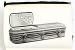 Another image of 1900 CASKET CATALOG with 180 FULL-PAGE PHOTOGRAPHS OF CASKETS