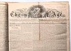 Another image of 1858-1859 THE SPIRITUAL AGE - 68 ISSUES - SEANCES MEDIUMS SPIRITS REBIRTH