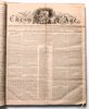 Another image of 1858-1859 THE SPIRITUAL AGE - 68 ISSUES - SEANCES MEDIUMS SPIRITS REBIRTH