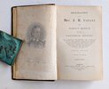 Another image of 1873 WOMAN SPIRITUALIST MEDIUM - THE VOICE OF DEAD SPIRITS - BIOGRAPHY OF MRS. J.H. CONANT - THE WORLD'S MEDIUM OF THE NINETEENTH CENTURY by [John W. Day]