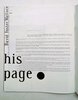 Another image of SPEAK MAGAZINE Issue 02 DAVID CARSON **SIGNED & DATED** Spring 1996