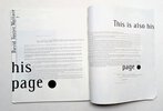 Another image of SPEAK MAGAZINE Issue 02 DAVID CARSON **SIGNED & DATED** Spring 1996