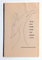DIANE di PRIMA - SEVEN LOVE POEMS - SIGNED & LOVINGLY INSCRIBED 1967 by Diane di Prima