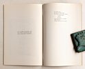 Another image of DIANE di PRIMA - SEVEN LOVE POEMS - SIGNED & LOVINGLY INSCRIBED 1967 by Diane di Prima