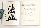 Another image of DIANE di PRIMA - SEMINARY POEMS - SIGNED & INSCRIBED to HER LONGTIME FEMALE FRIEND 1991 by Diane di Prima
