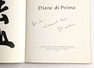 Another image of DIANE di PRIMA - SEMINARY POEMS - SIGNED & INSCRIBED to HER LONGTIME FEMALE FRIEND 1991 by Diane di Prima