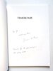 Another image of DIANE di PRIMA - TIMEBOMB - SIGNED Limited Edition + LOVINGLY INSCRIBED 2006 by Diane di Prima