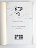 Another image of DIANE di PRIMA - SELECTED POEMS 1956-1976 **SIGNED & INSCRIBED** by Diane di Prima