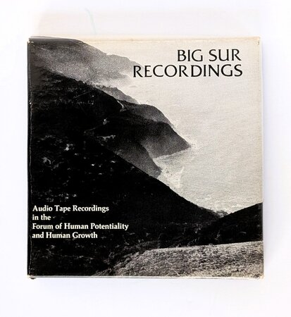 1971 BIG SUR RECORDINGS Reel-to-Reel Tape ROBERT ORNSTEIN "PSYCHOLOGY OF MEDITATION" Recorded at the Esalen Institute by Robert Ornstein