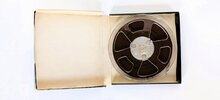 Another image of 1971 BIG SUR RECORDINGS Reel-to-Reel Tape ROBERT ORNSTEIN 