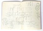 Another image of Two 1950 TOKYO KABUKI THEATRE PROGRAMS w/ MULTIPLE SIGNATURES ON THE COVERS