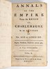 Another image of RARE EARLY AMERICAN BOOKSELLERS TICKET / BOOKPLATE in Voltaire's EMPIRE OF CHARLEMAGNE 1755 by Voltaire
