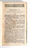 Another image of RARE EARLY AMERICAN BOOKSELLERS TICKET / BOOKPLATE in Voltaire's EMPIRE OF CHARLEMAGNE 1755 by Voltaire