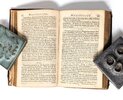 Another image of RARE EARLY AMERICAN BOOKSELLERS TICKET / BOOKPLATE in Voltaire's EMPIRE OF CHARLEMAGNE 1755 by Voltaire