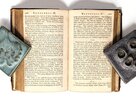 Another image of RARE EARLY AMERICAN BOOKSELLERS TICKET / BOOKPLATE in Voltaire's EMPIRE OF CHARLEMAGNE 1755 by Voltaire