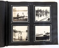SWARTHMORE GIRL'S COLLEGE PHOTO ALBUM "COLLEGE AFFAIRS & COLLEGE PARTIES" 1908-1912 with 206 Photos